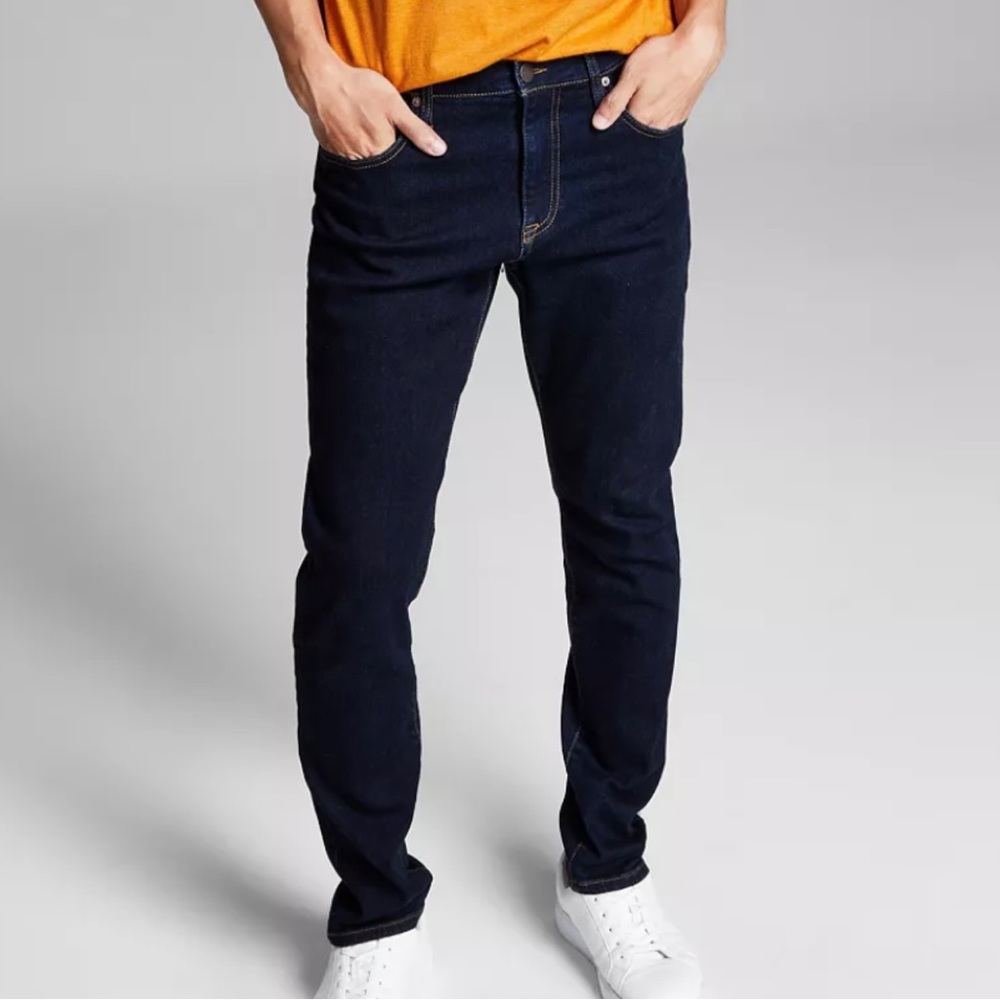 Levi's- 513 Slim Straight Stretch Jeans